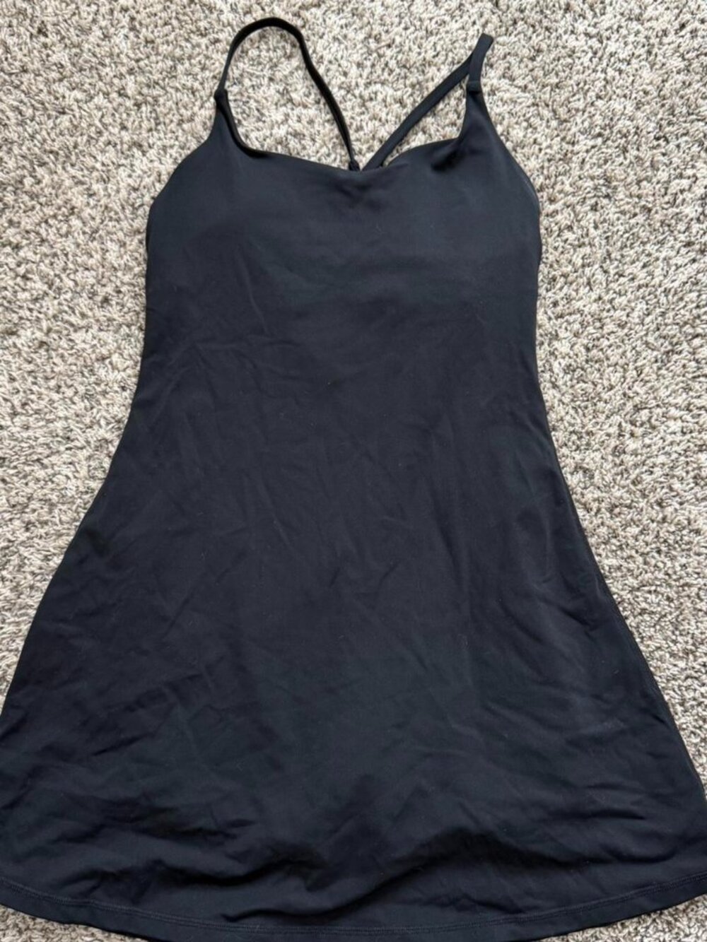 Nicole miller black workout dress